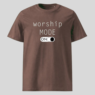 Worship Mode Shirt (English Version) Braun