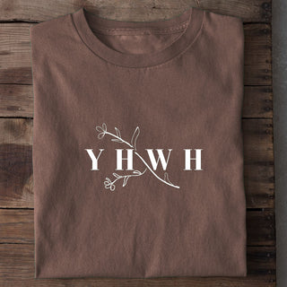 YHWH Zweig Shirt Braun