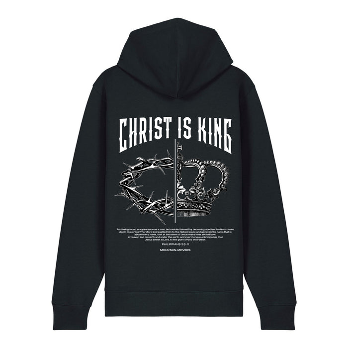 Wat een coole hoodie met rits