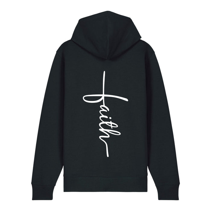 Wat een coole hoodie met rits