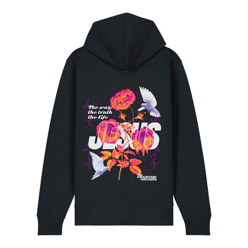 How cool zipper hoodie