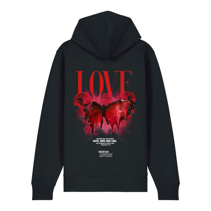 Wat een coole hoodie met rits