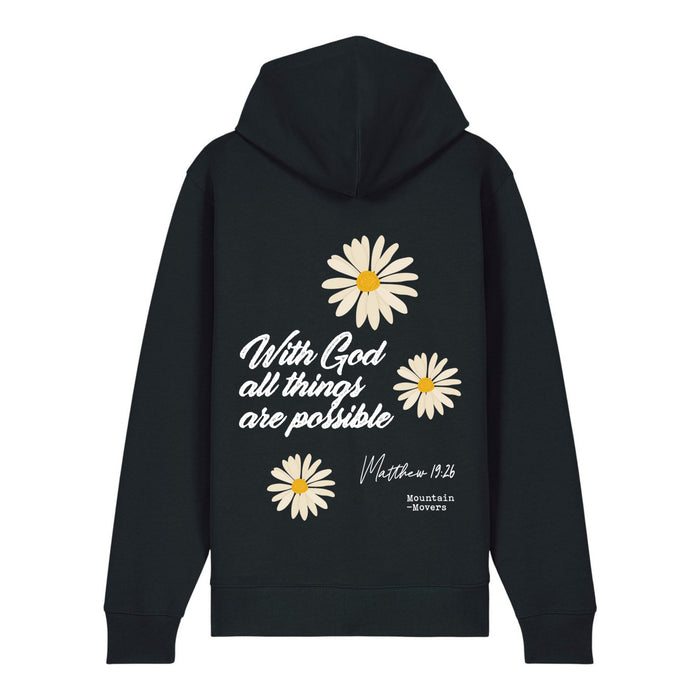 Wat een coole hoodie met rits