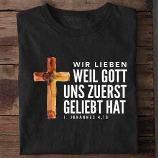 Schwarz – Unisex T-Shirt