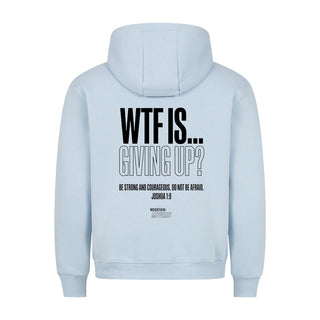 Babyblau – Unisex Hoodie