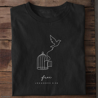 Schwarz – Unisex T-Shirt