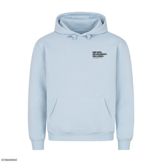 Babyblau – Unisex Hoodie