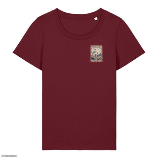 Burgunder – Frauenshirt