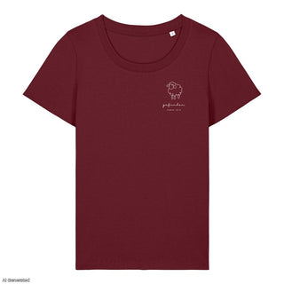 Burgunder – Frauenshirt