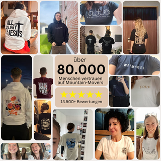 Mountain Movers Community, Kunden in christlicher Streetwear