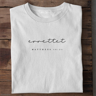 Weiß – Unisex T-Shirt