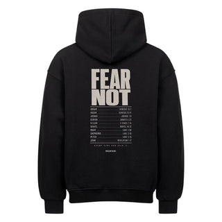 Schwarz – Oversize Hoodie