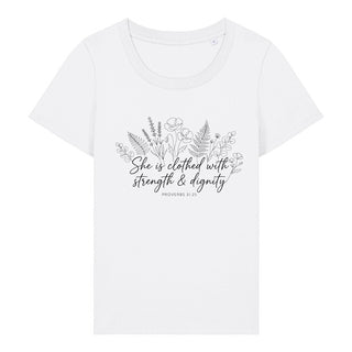 Weiß – Frauenshirt