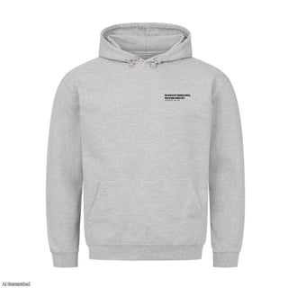 Grau – Unisex Hoodie