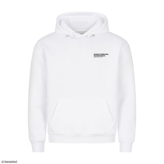 Weiß – Unisex Hoodie
