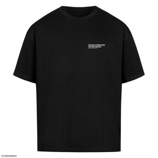 Schwarz – Oversize Shirt