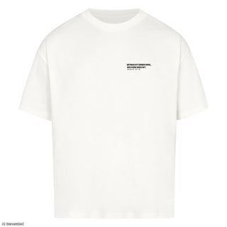 Weiß – Oversize Shirt