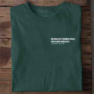 Grün – Unisex T-Shirt