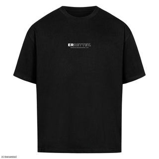 Schwarz – Oversize Shirt