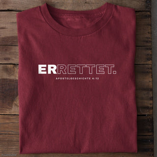 Burgunder – Unisex T-Shirt