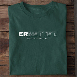 Grün – Unisex T-Shirt
