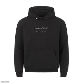 Schwarz – Unisex Hoodie