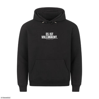 Schwarz – Unisex Hoodie