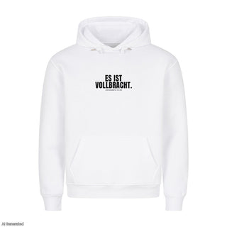 Weiß – Unisex Hoodie