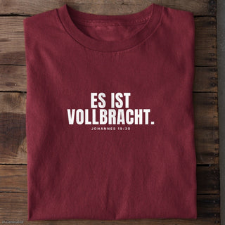 Burgunder – Unisex T-Shirt