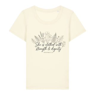 Beige – Frauenshirt