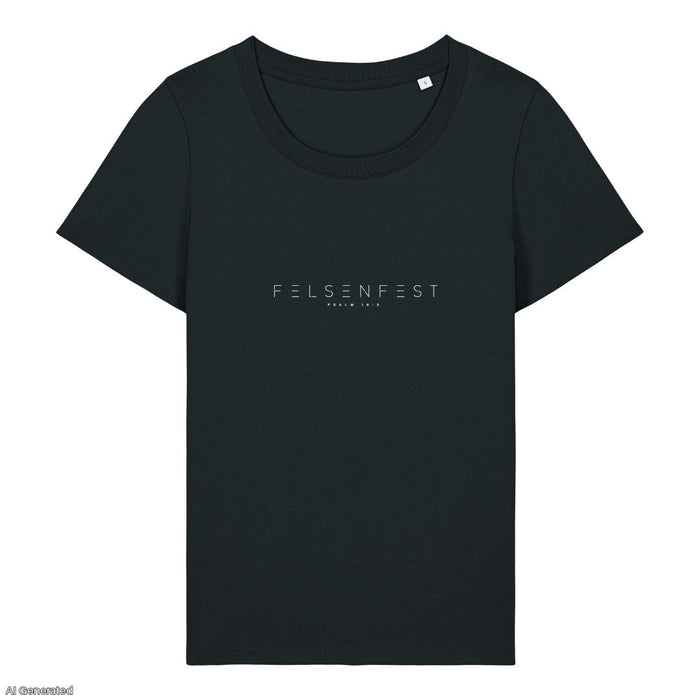 Felsenfest Psalm 18:3 Frauenshirt