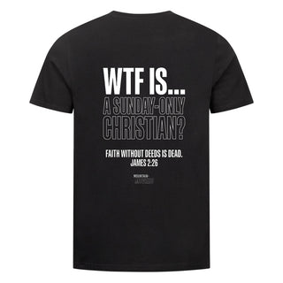 Schwarz – Unisex T-Shirt