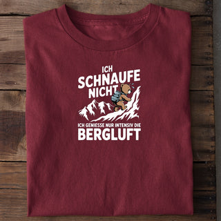 Burgunder – Unisex T-Shirt