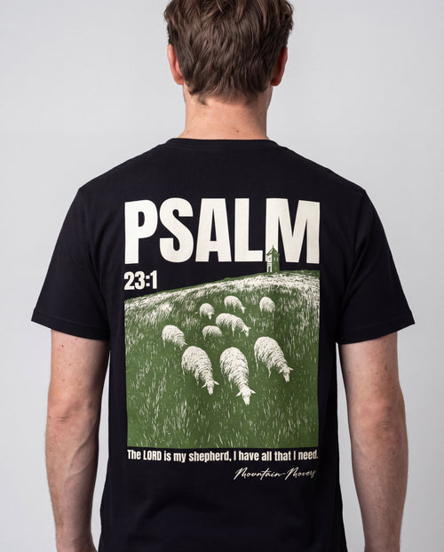 Faith & Trust in God Shirt Backprint