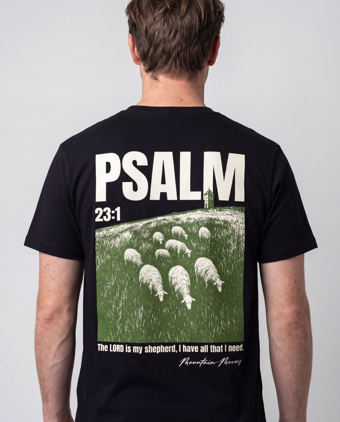Faith & Trust in God Shirt Backprint