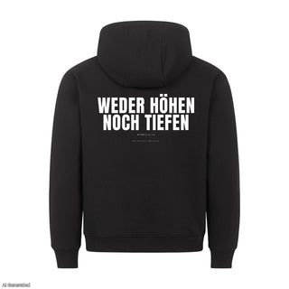 Schwarz – Unisex Hoodie