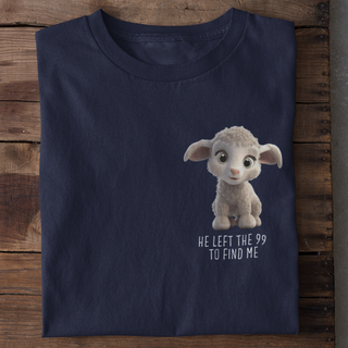 Left the 99 Sheep Shirt Produktansicht, Mountain Movers christliche Streetwear