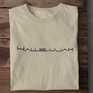 Hallelujah T-Shirt Flatlay, Mountain Movers