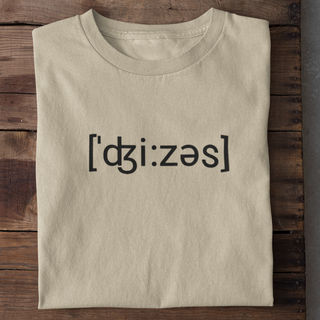 Jesus Lautschrift Shirt Lifestyle, Mountain Movers Streetwear
