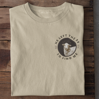 Left the 99 Shirt Produktansicht, Mountain Movers christliche Streetwear