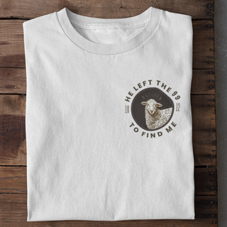 Left the 99 Shirt Produktansicht, Mountain Movers christliche Streetwear