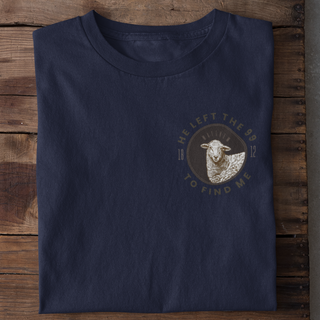 Left the 99 Shirt Produktansicht, Mountain Movers christliche Streetwear