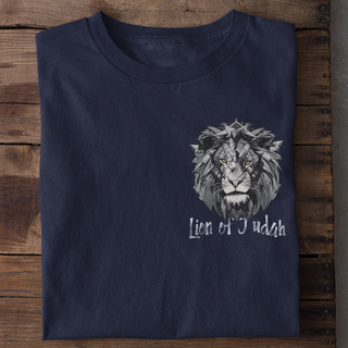 Lion of Judah Shirt Produktansicht, Mountain Movers christliche Streetwear