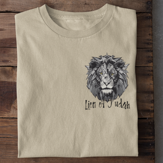 Lion of Judah Shirt Produktansicht, Mountain Movers christliche Streetwear