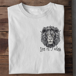 Lion of Judah Shirt Produktansicht, Mountain Movers christliche Streetwear