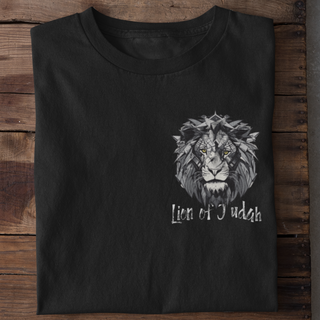 Lion of Judah Shirt Produktansicht, Mountain Movers christliche Streetwear