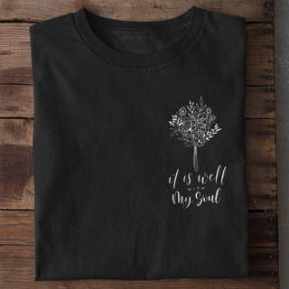 It is Well Shirt Produktansicht, Mountain Movers christliche Streetwear