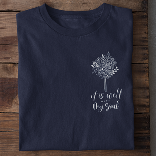 It is Well Shirt Produktansicht, Mountain Movers christliche Streetwear