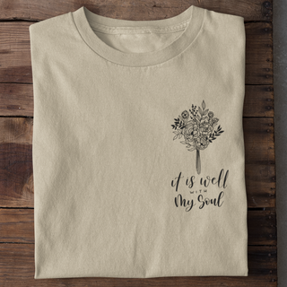 It is Well Shirt Produktansicht, Mountain Movers christliche Streetwear
