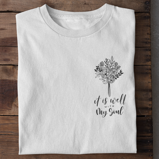 It is Well Shirt Produktansicht, Mountain Movers christliche Streetwear